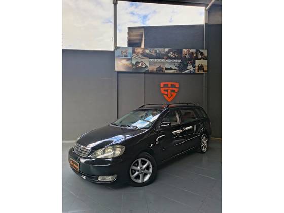 TOYOTA FIELDER 1.8 XEI 16V FLEX 4P AUTOMÁTICO TOYOTA FIELDER 1.8 XEI 16V FLEX 4P AUTOMÁTICO